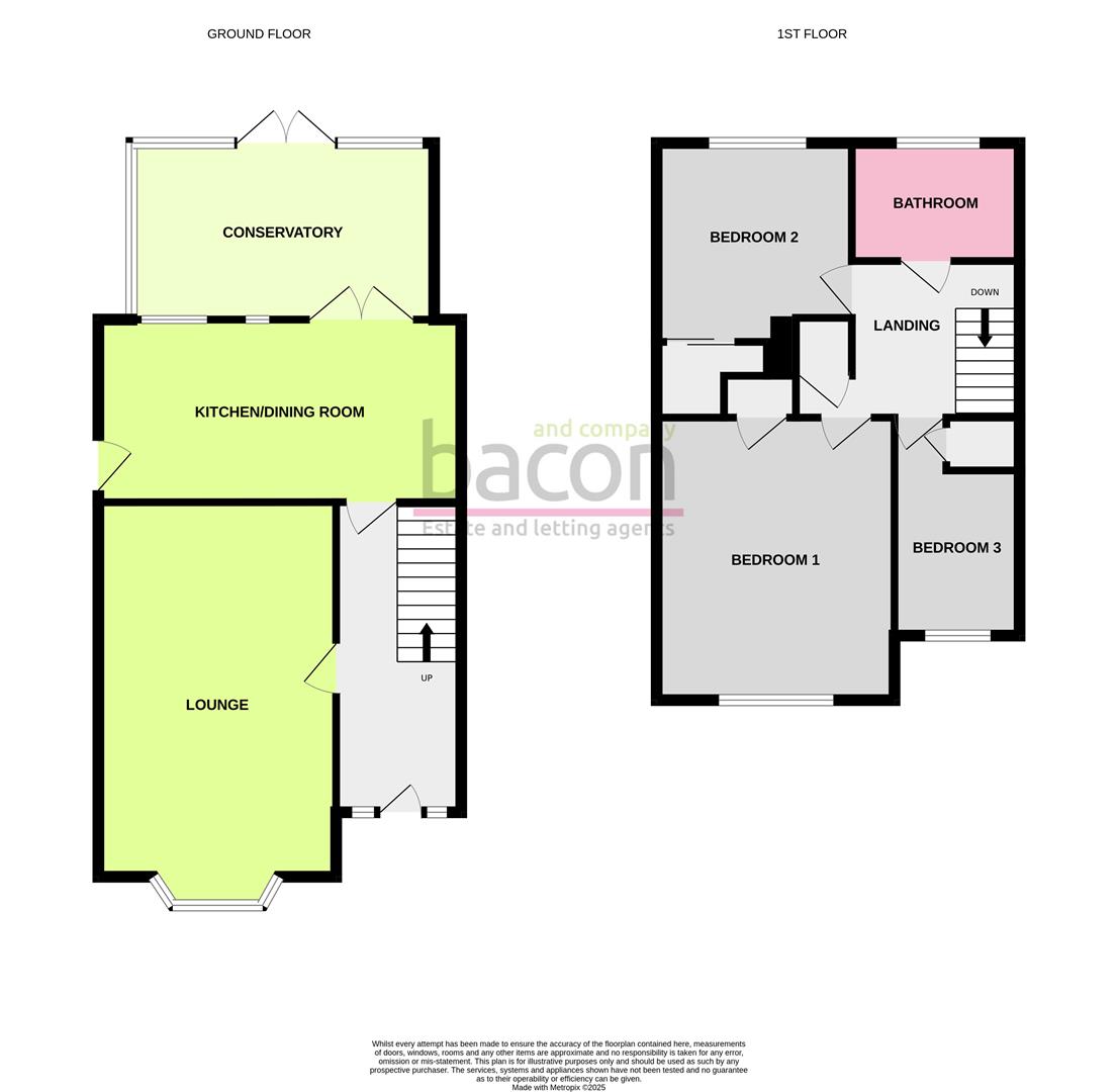 Floor Plan | House - Semi-Detached | Rogate Road, Worthing | Sold - Subject to Contract